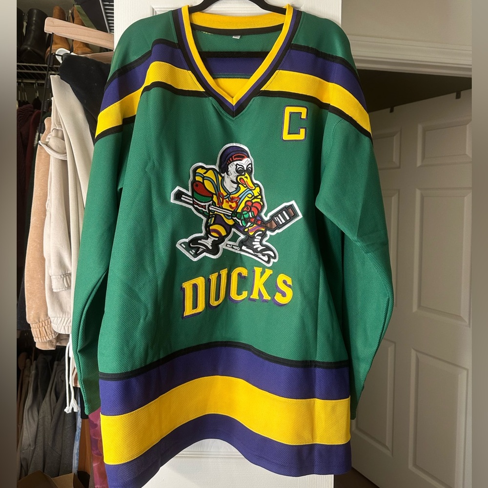 Mighty Ducks Jersey